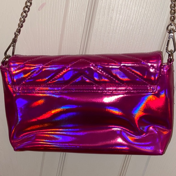 Barbie Iridescent Holographic Claire’s Bag - Picture 3 of 4